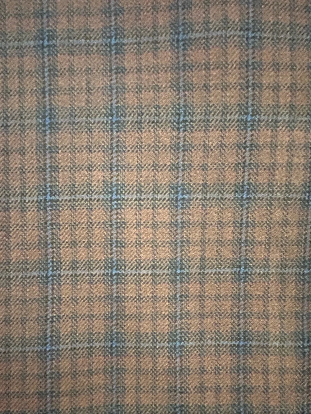 Vintage Jean-Paul Germain Men’s Silk Wool Plaid Sport Coat 46S